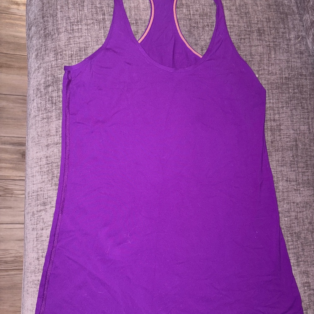 lululemon athletica Purple Tank Top